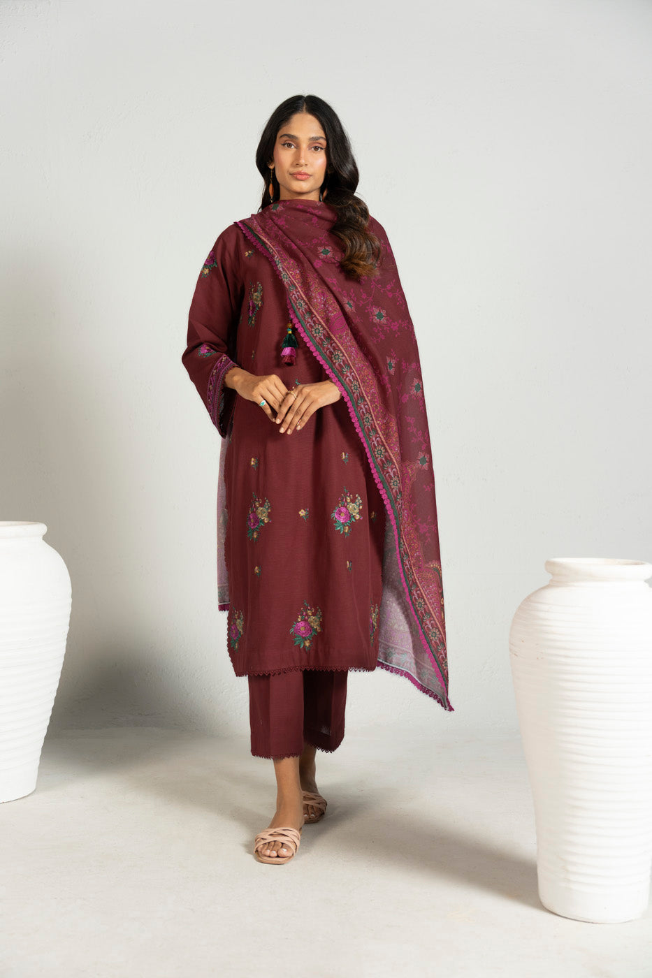 RTS | SHIRT, TROUSER & SHAWL