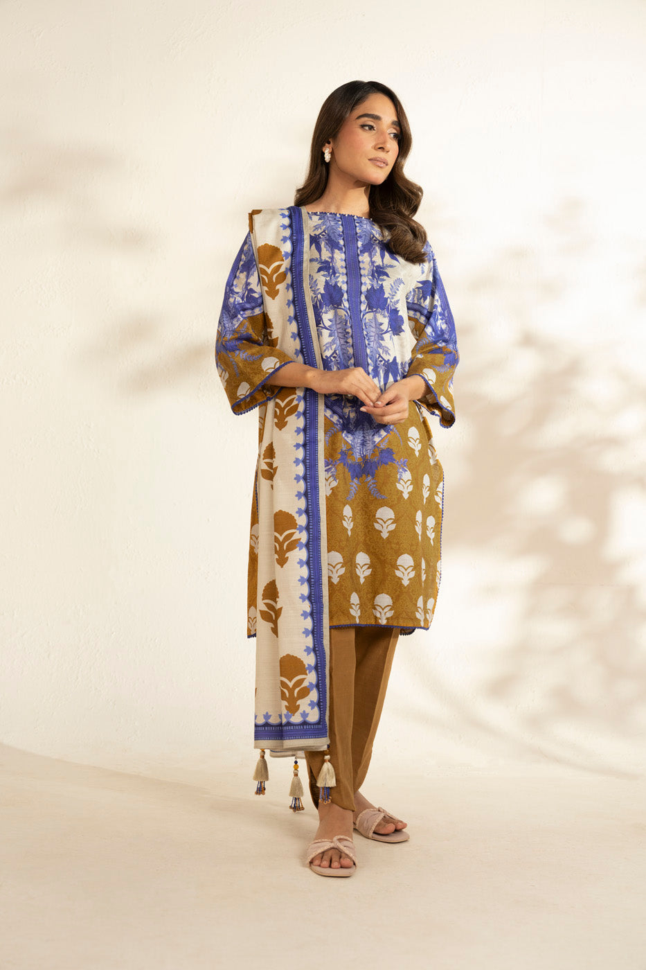 RTS | SHIRT, TROUSER & DUPATTA