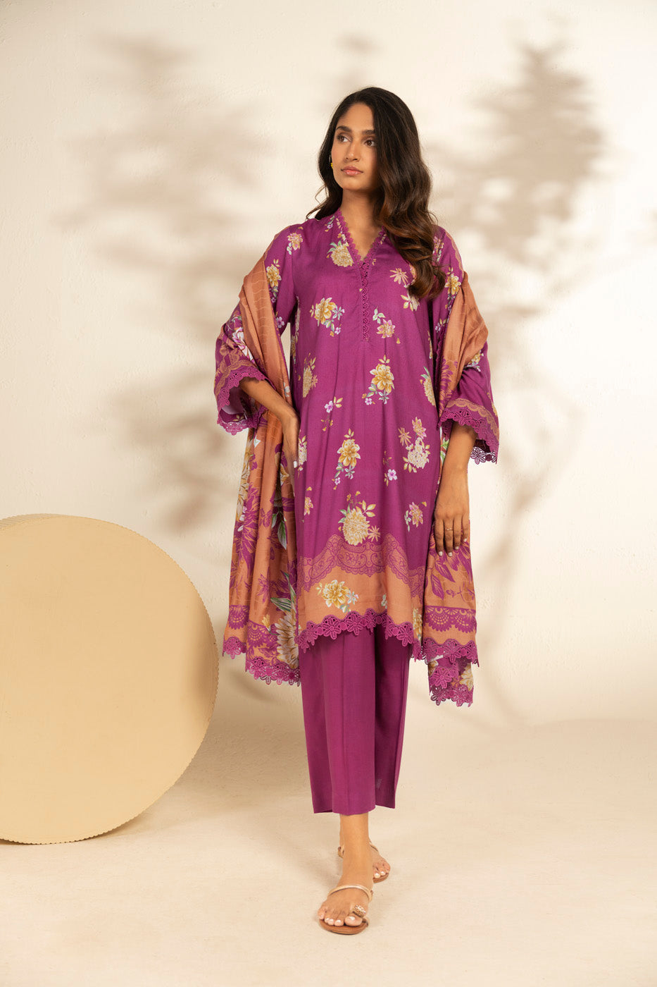 RTS | SHIRT, TROUSER & DUPATTA