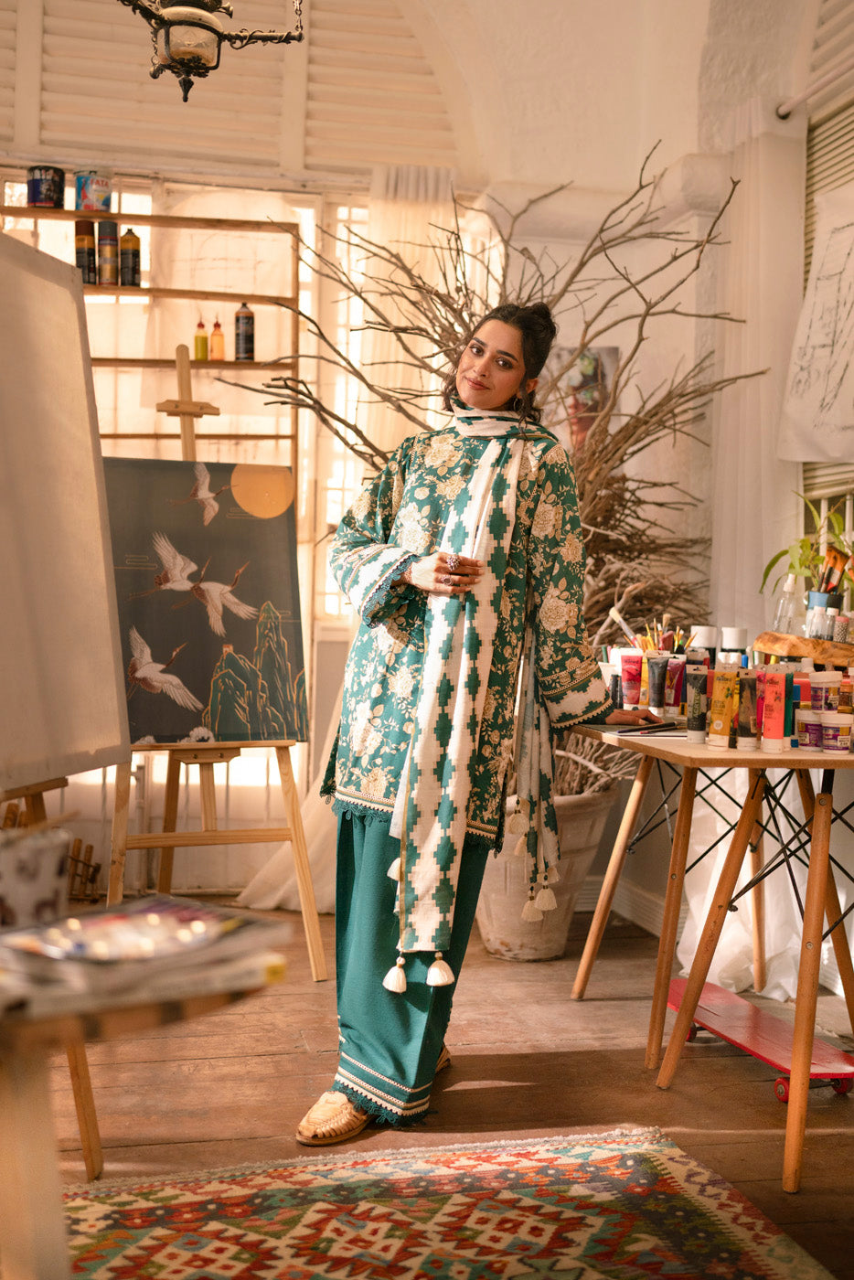 RTS | SHIRT, TROUSER & DUPATTA