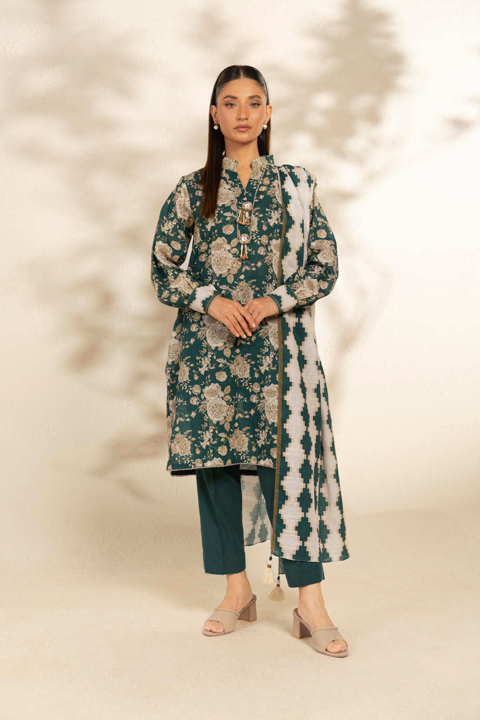 RTS | SHIRT, TROUSER & DUPATTA