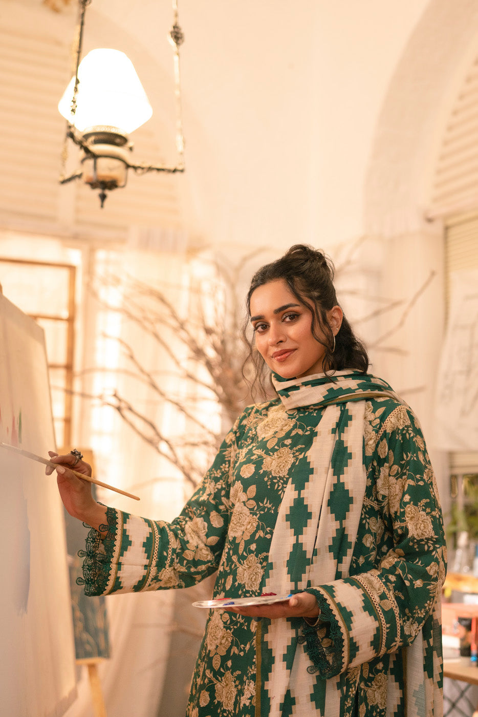 RTS | SHIRT, TROUSER & DUPATTA