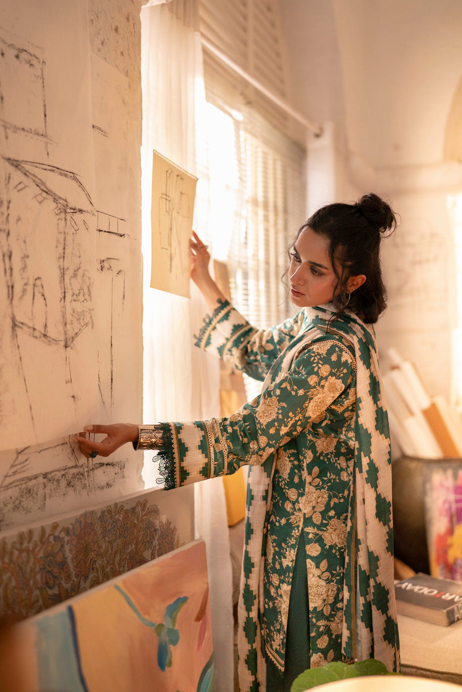 RTS | SHIRT, TROUSER & DUPATTA