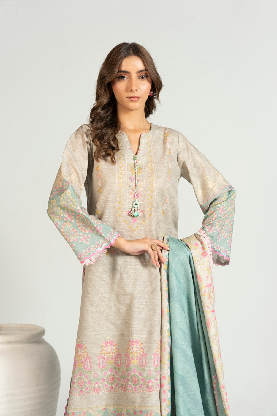 RTS | SHIRT , TROUSER & DUPATTA