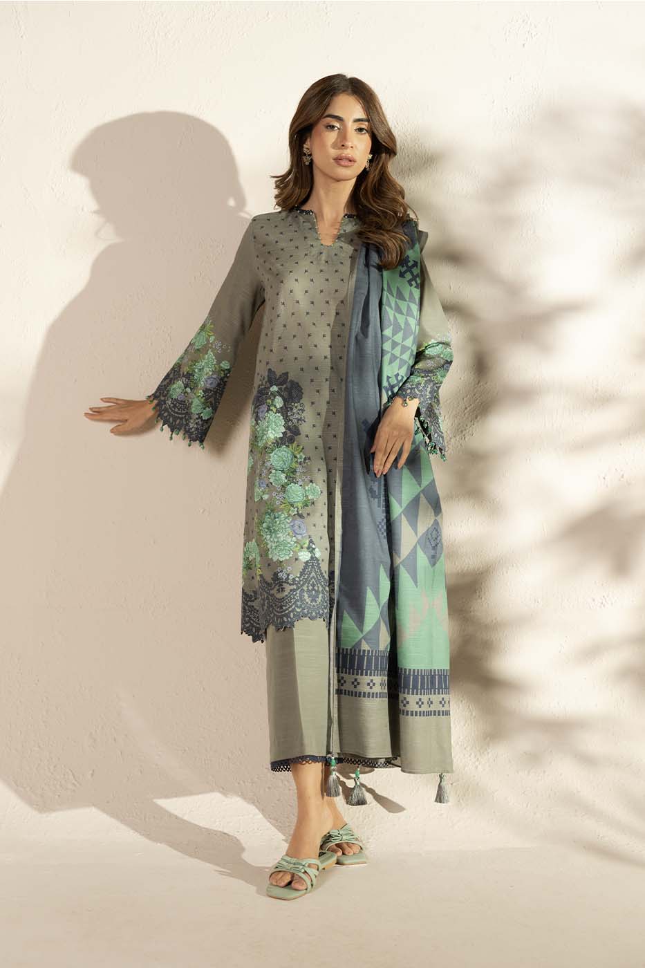 RTS | SHIRT, TROUSER & DUPATTA