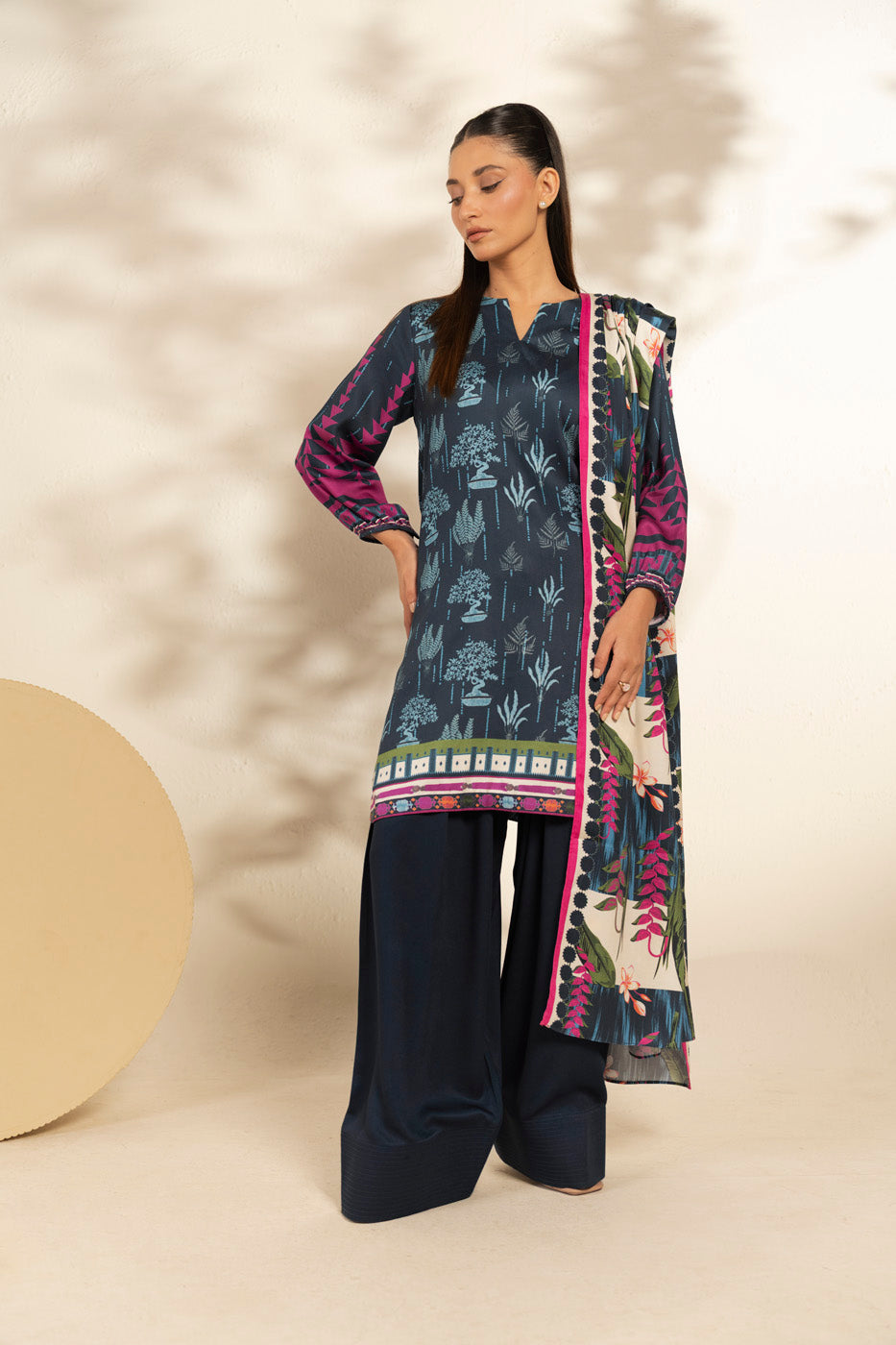 RTS | SHIRT, TROUSER & DUPATTA