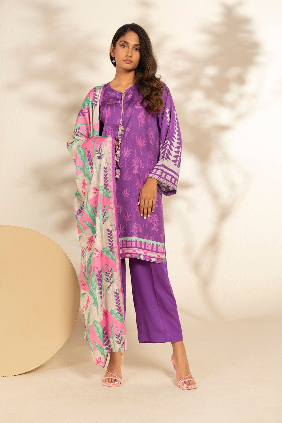 RTS | SHIRT, TROUSER & DUPATTA