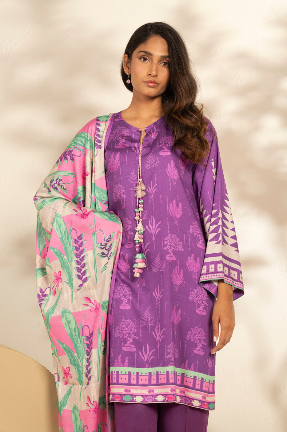 RTS | SHIRT, TROUSER & DUPATTA