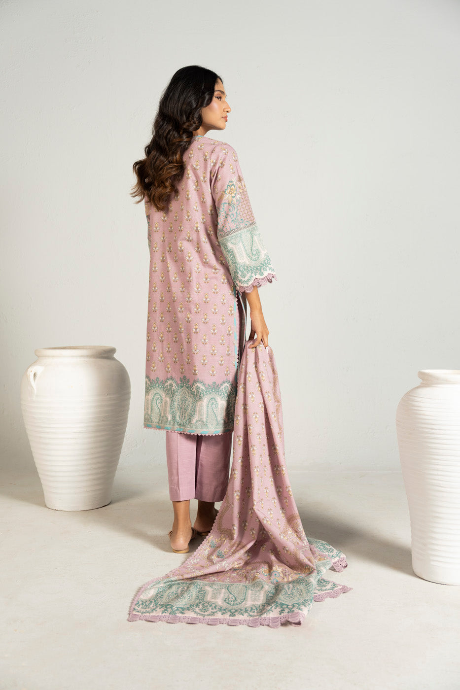 RTS | SHIRT , TROUSER & DUPATTA