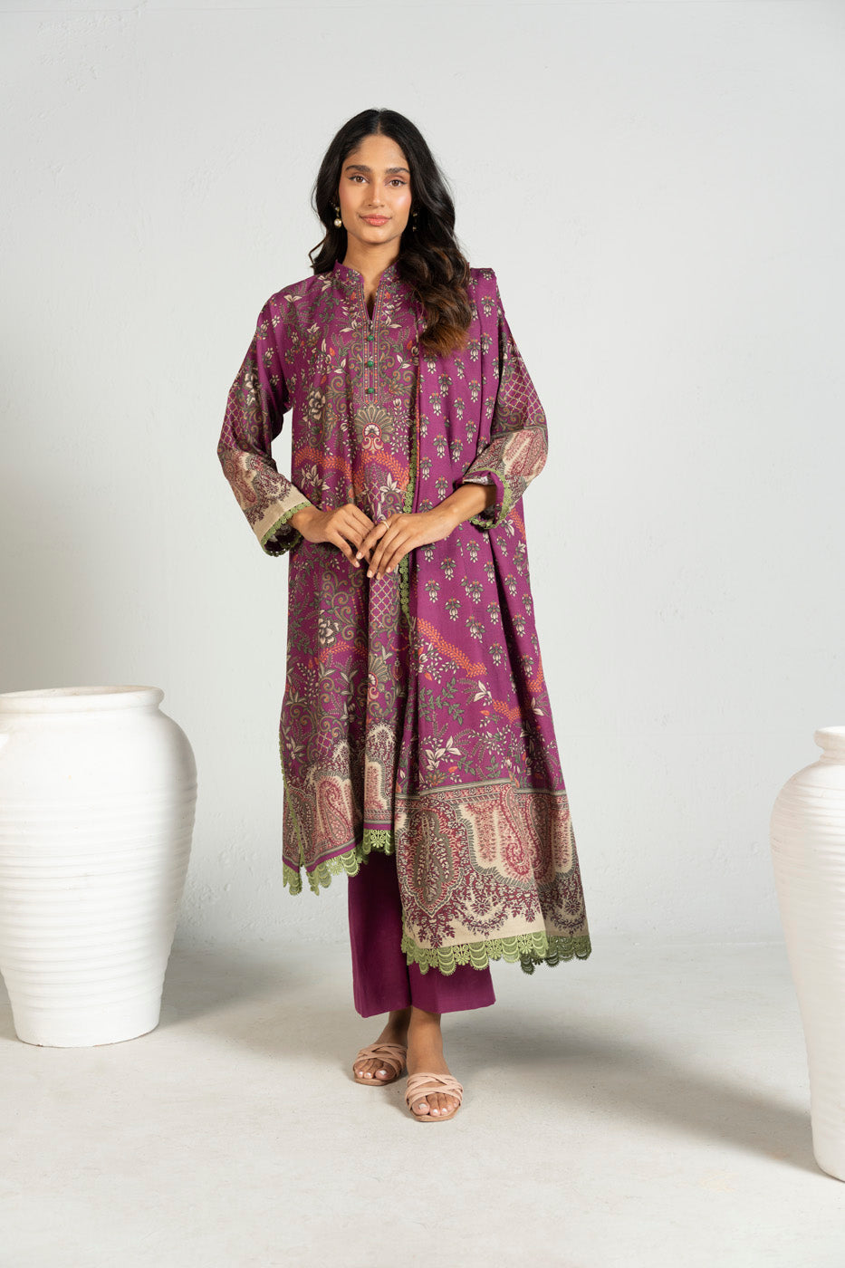 RTS | SHIRT , TROUSER & DUPATTA