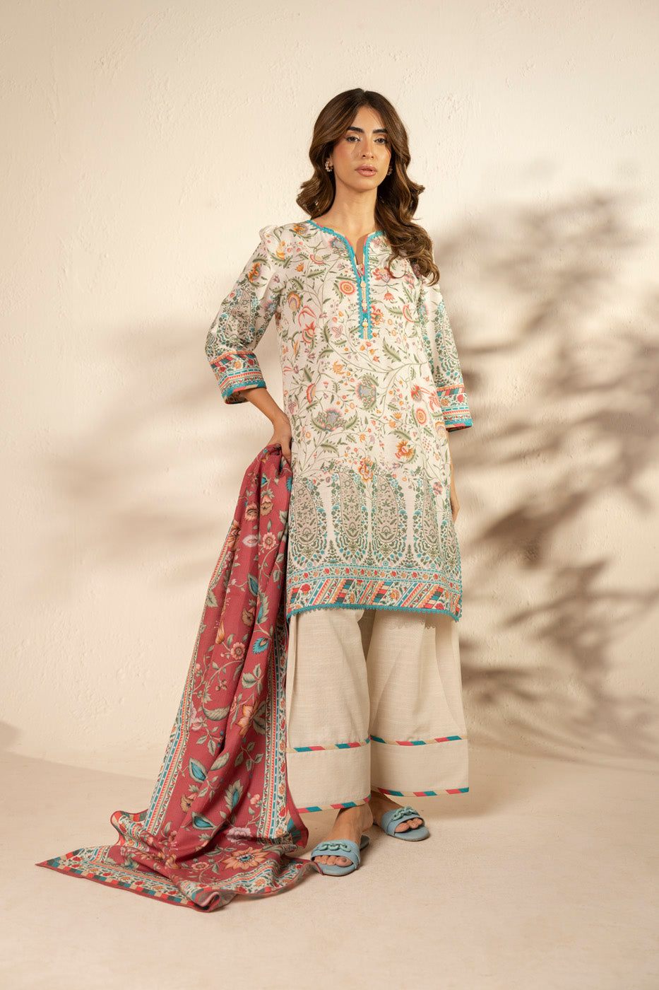 RTS | SHIRT , TROUSER & DUPATTA