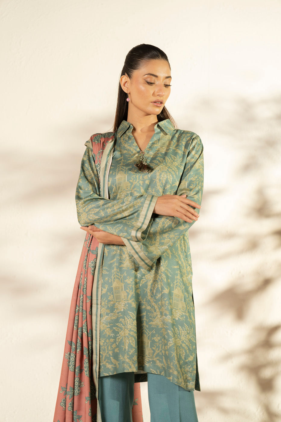 RTS | SHIRT & DUPATTA