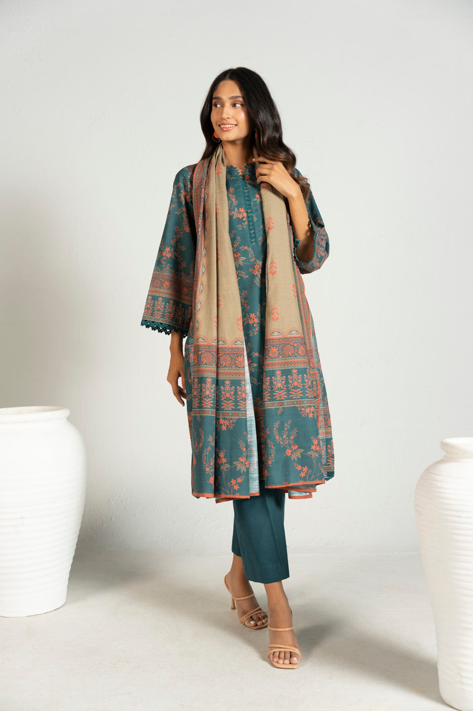 RTS | SHIRT, TROUSER & DUPATTA