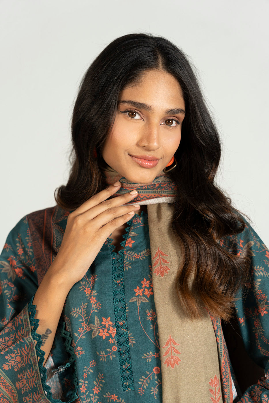 RTS | SHIRT, TROUSER & DUPATTA