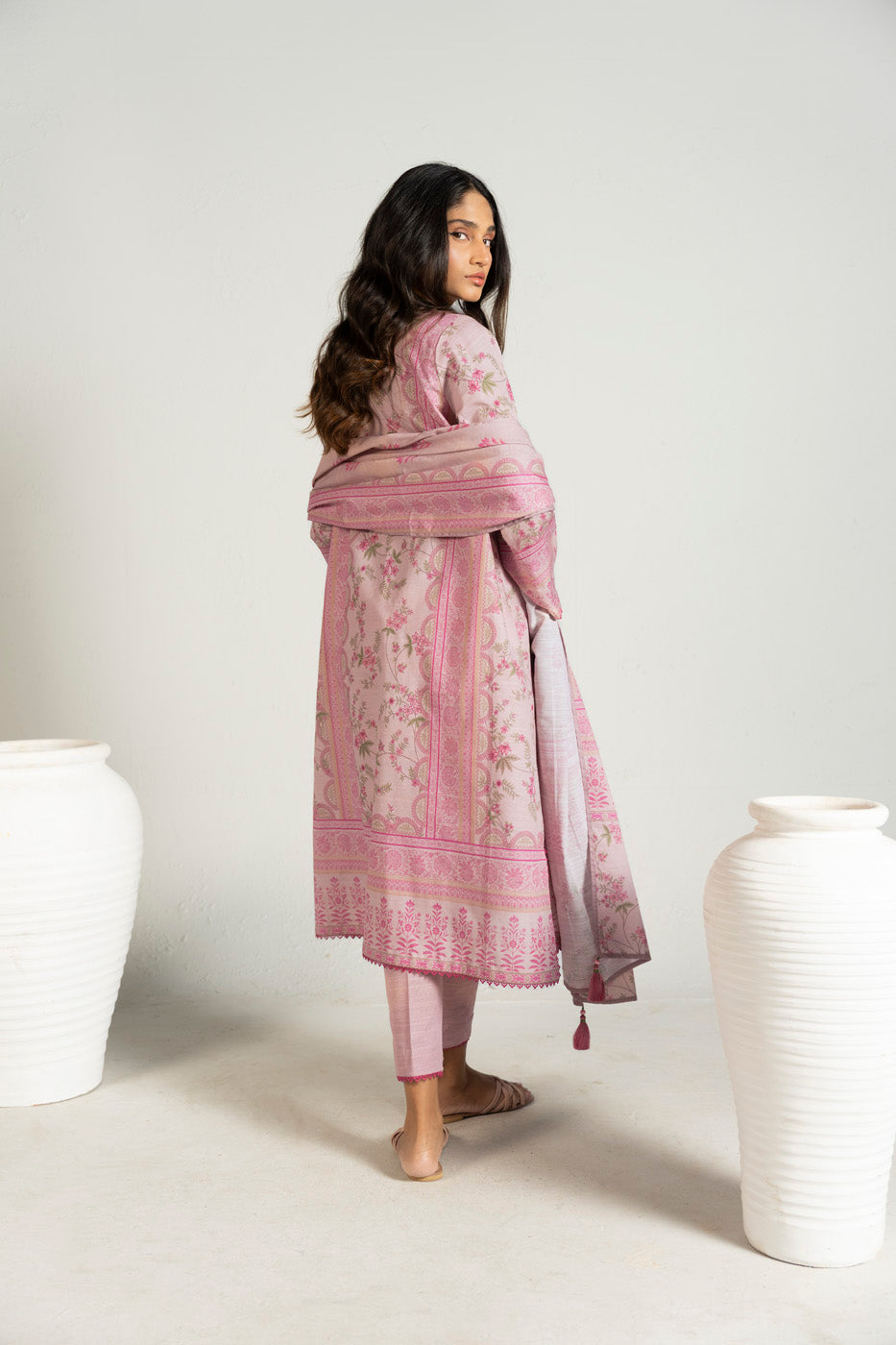 RTS | SHIRT , TROUSER & DUPATTA