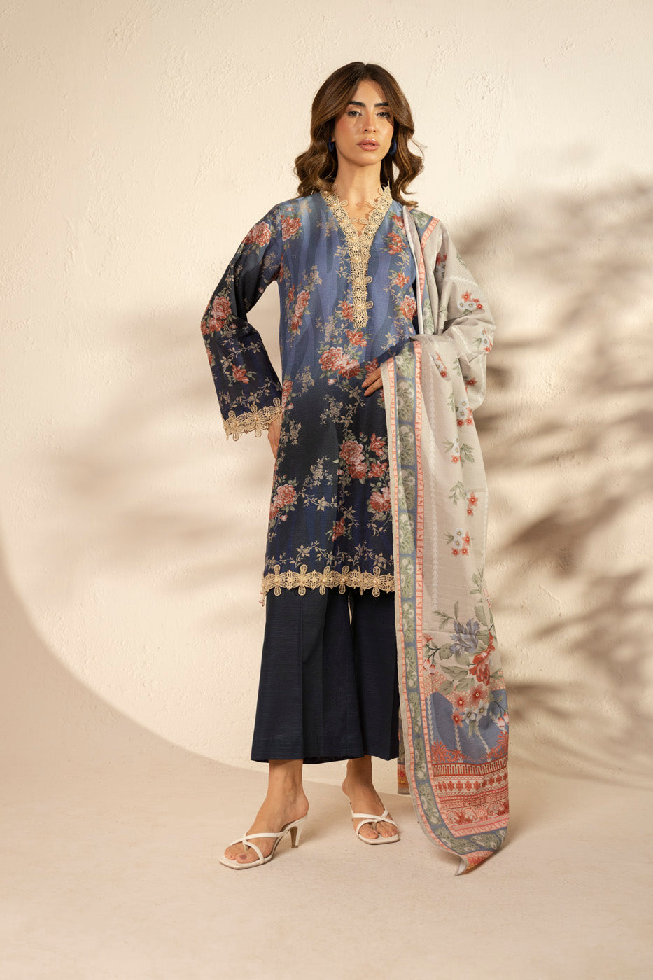 RTS | SHIRT , TROUSER & DUPATTA