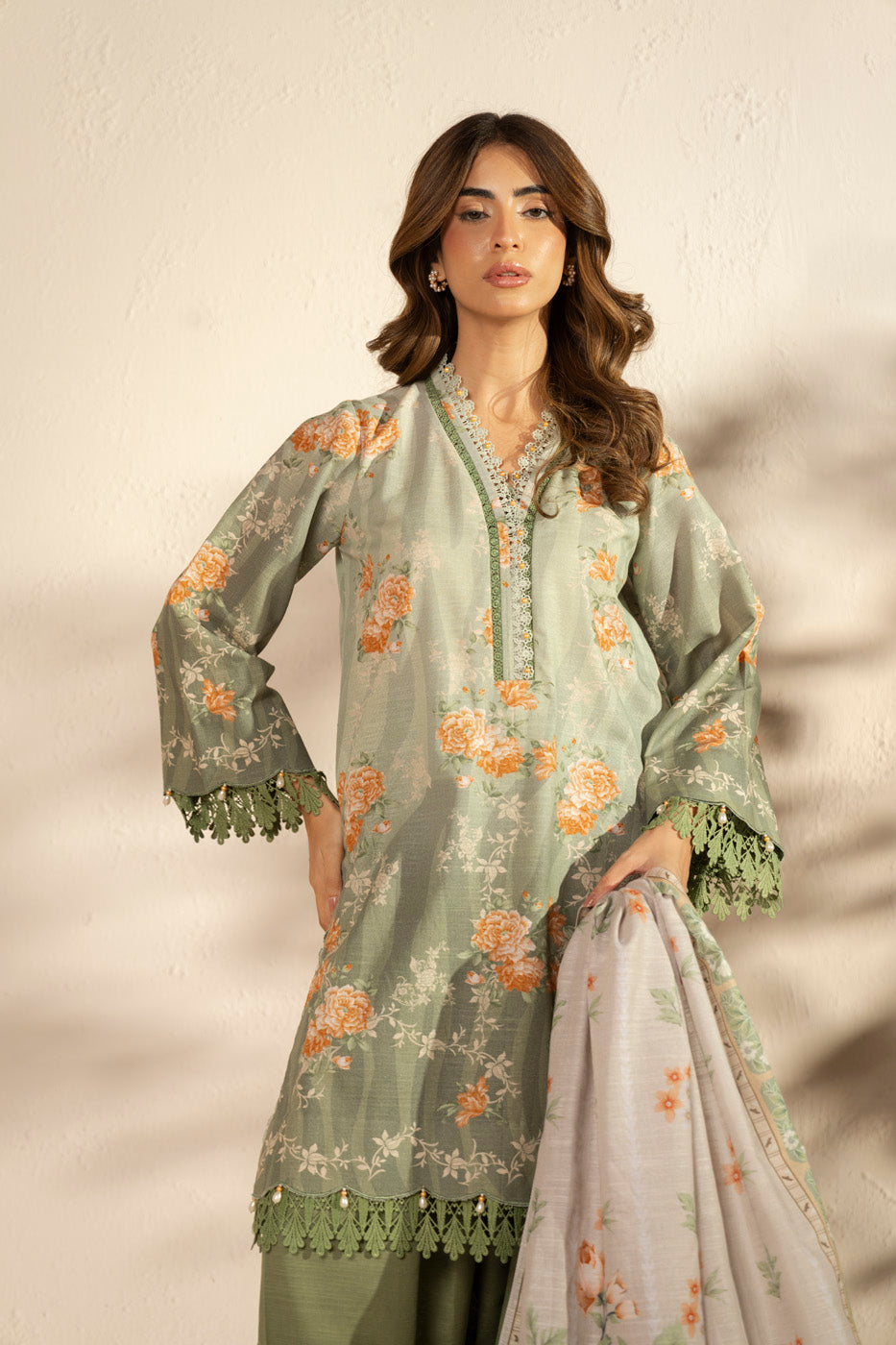 RTS | SHIRT , TROUSER & DUPATTA