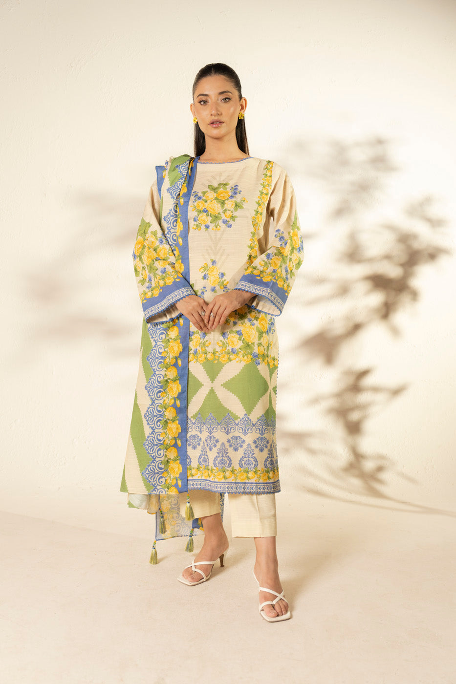 RTS | SHIRT, TROUSER & DUPATTA