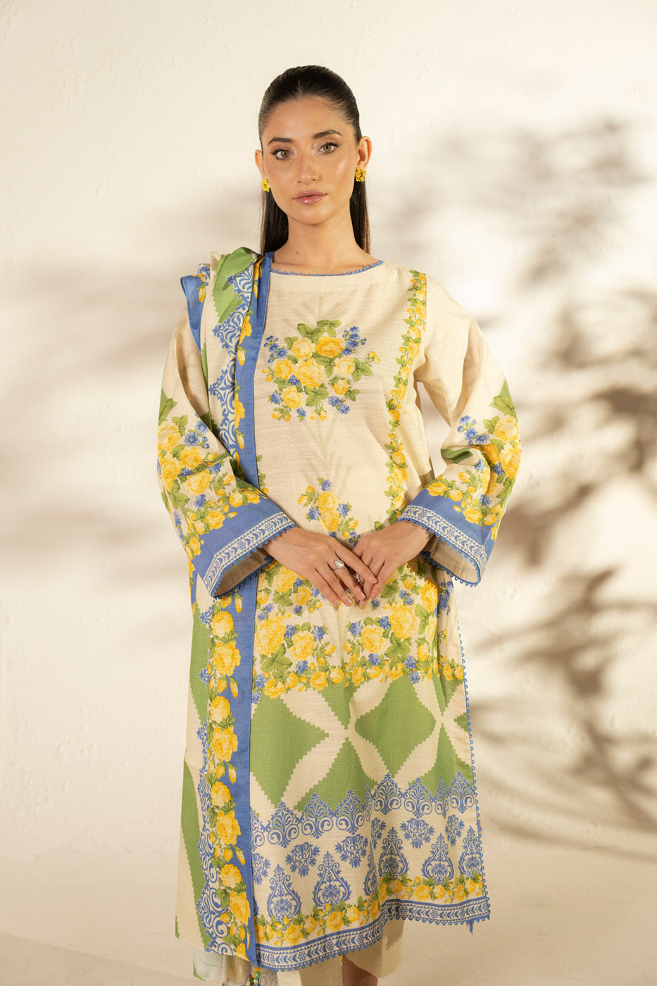 RTS | SHIRT, TROUSER & DUPATTA