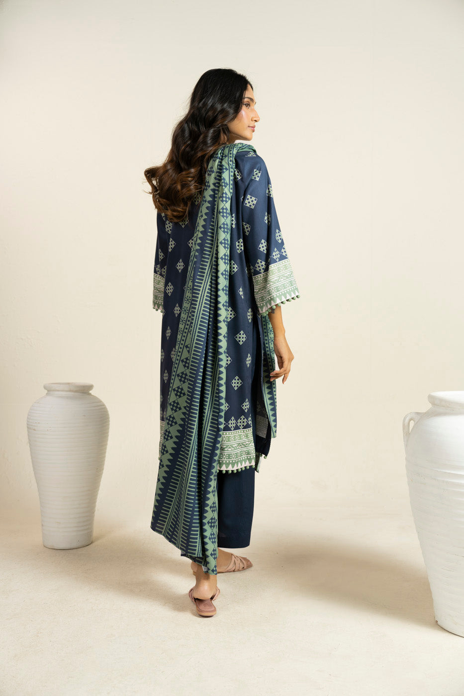 RTS | SHIRT , TROUSER & DUPATTA