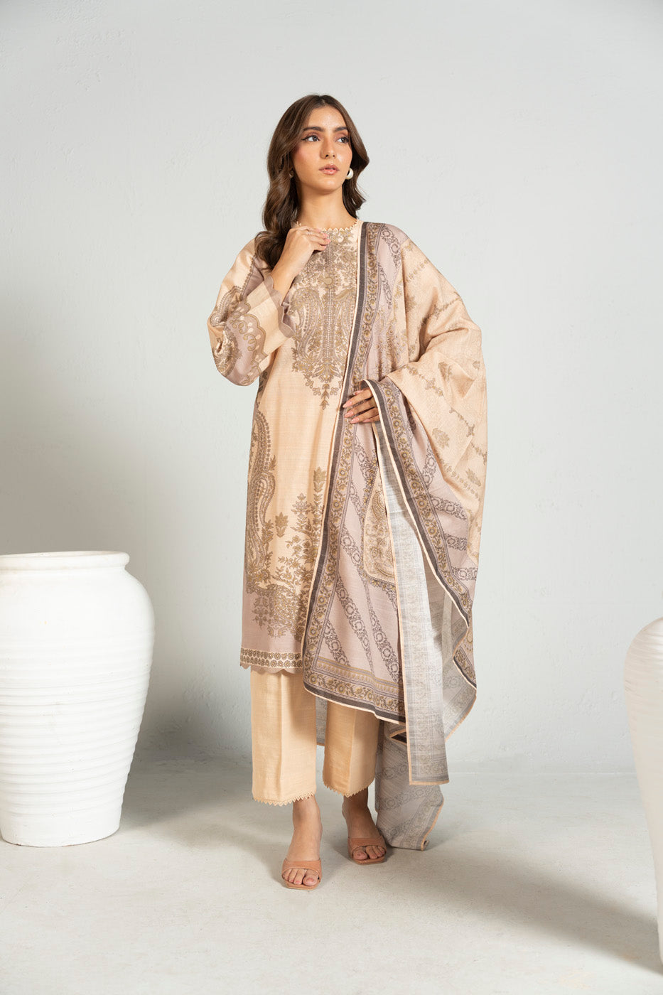 RTS | SHIRT , TROUSER & DUPATTA