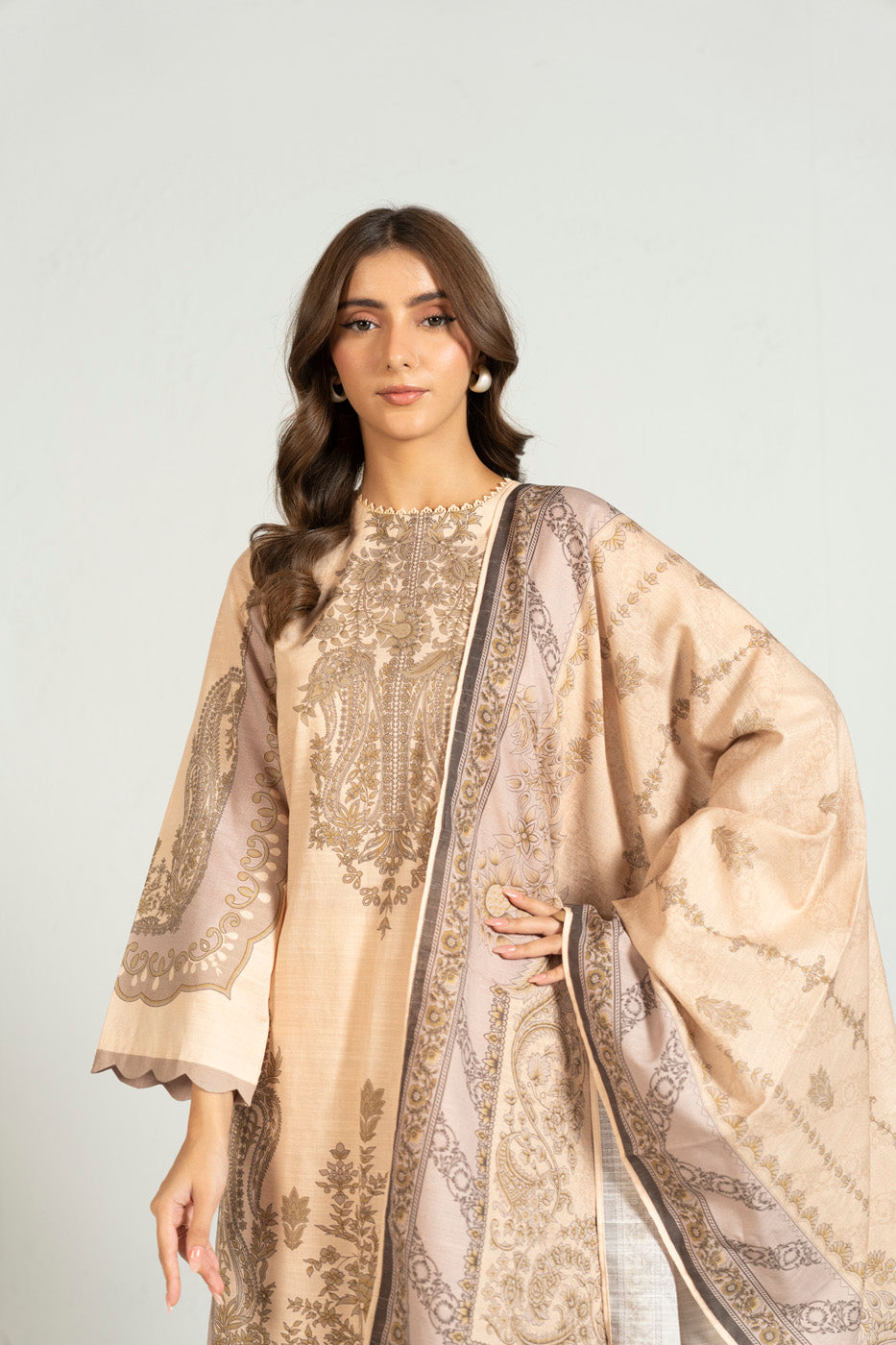 RTS | SHIRT , TROUSER & DUPATTA