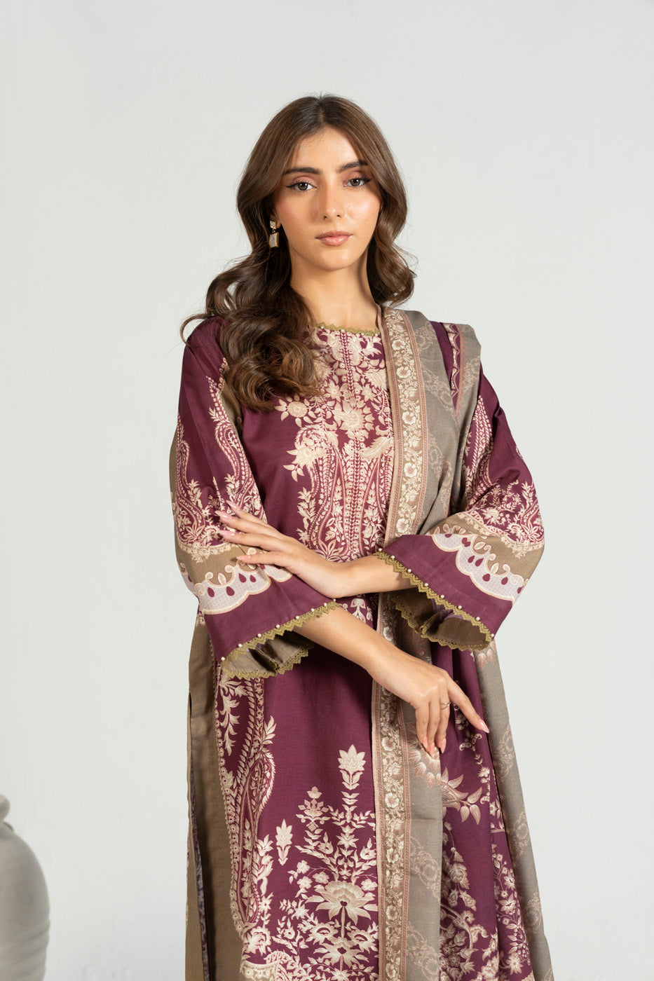 RTS | SHIRT , TROUSER & DUPATTA