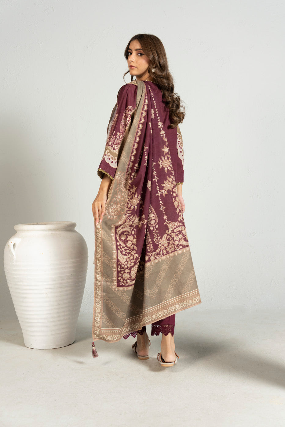 RTS | SHIRT , TROUSER & DUPATTA