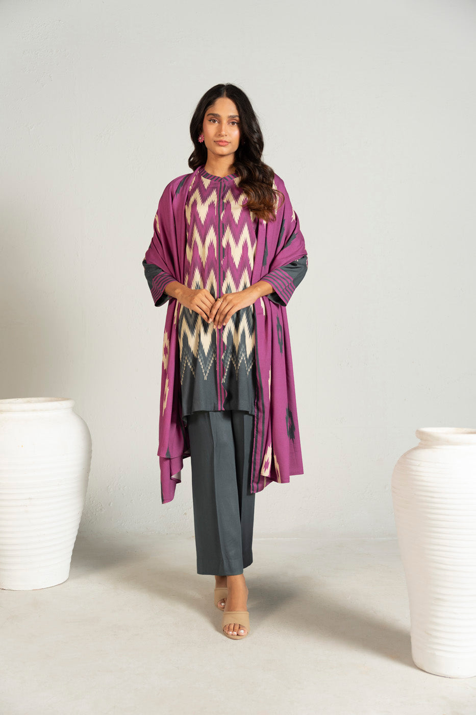 RTS | SHIRT , TROUSER & DUPATTA