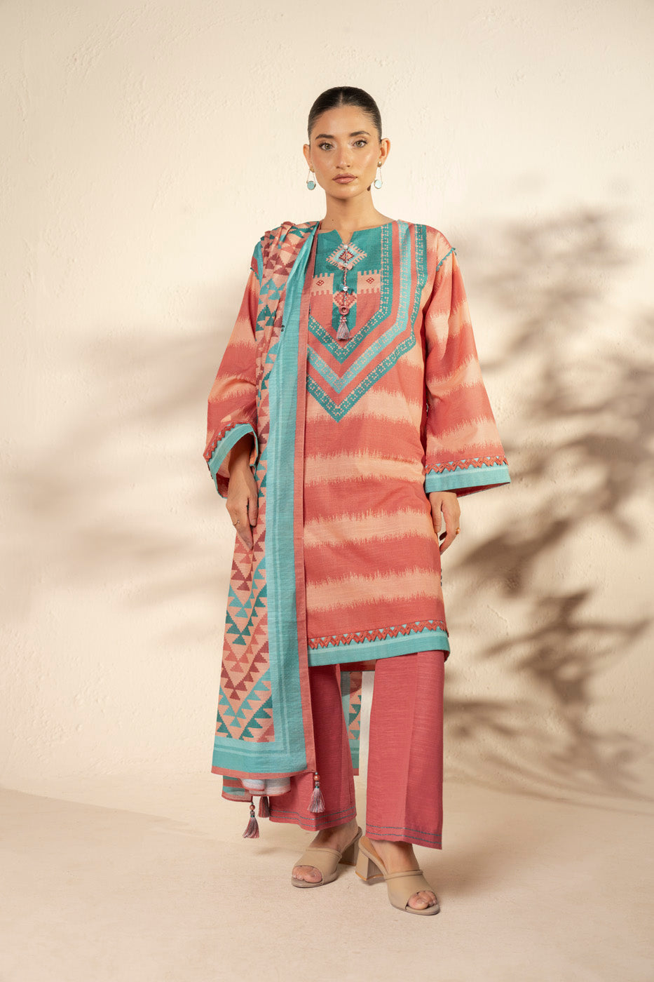 RTS | SHIRT, TROUSER & DUPATTA