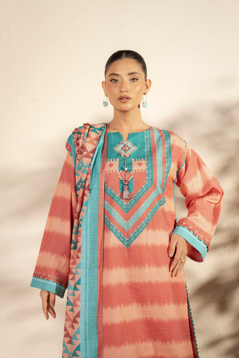 RTS | SHIRT, TROUSER & DUPATTA