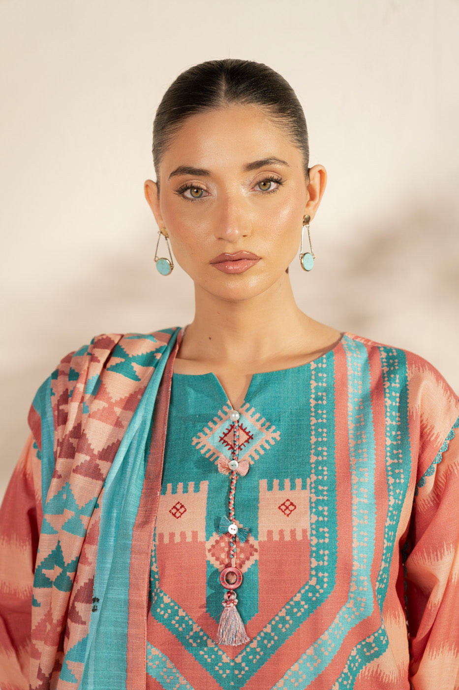 RTS | SHIRT, TROUSER & DUPATTA