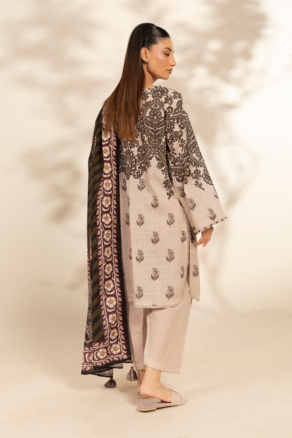 RTS | SHIRT, TROUSER & DUPATTA