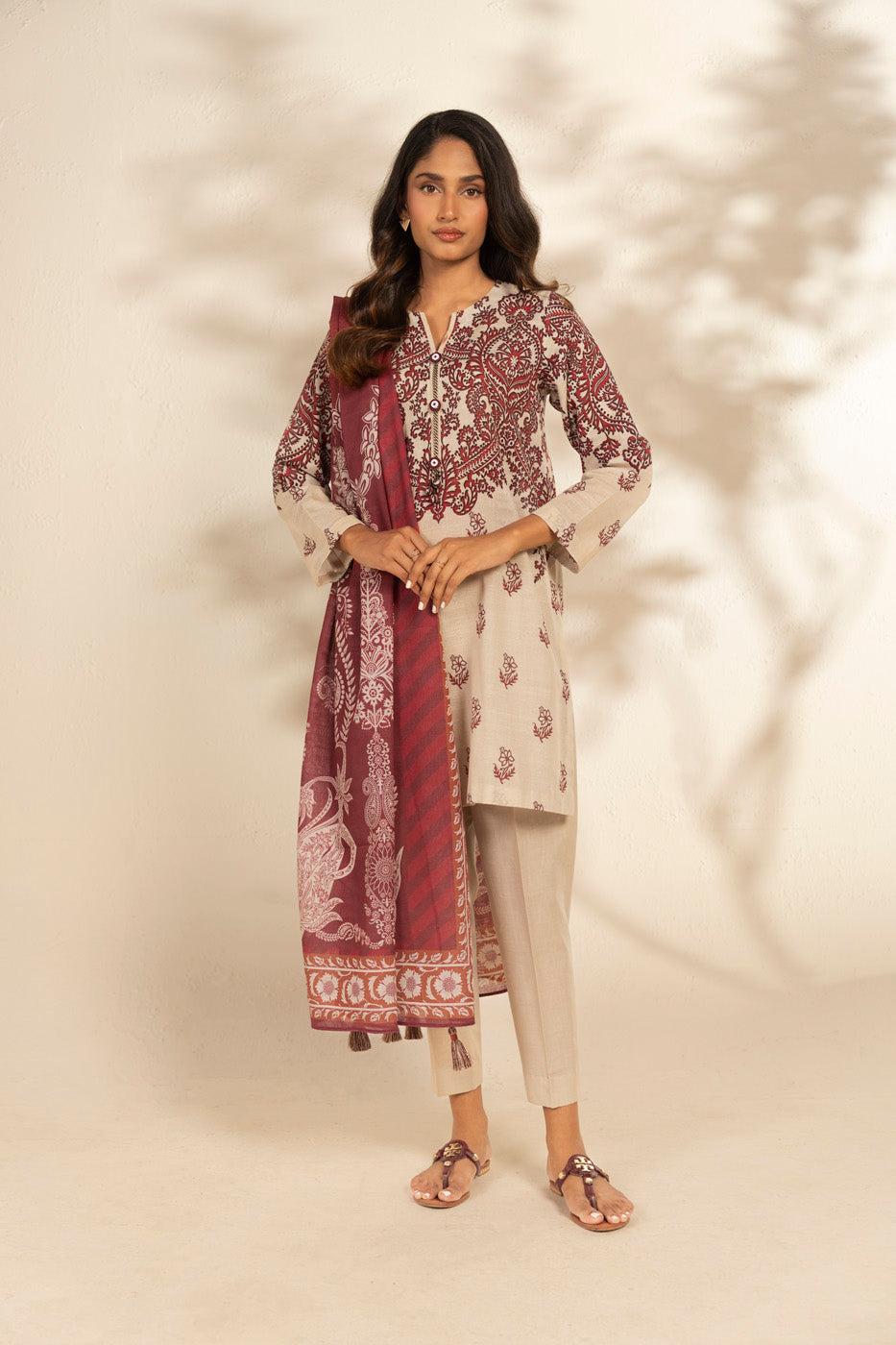 RTS | SHIRT, TROUSER & DUPATTA