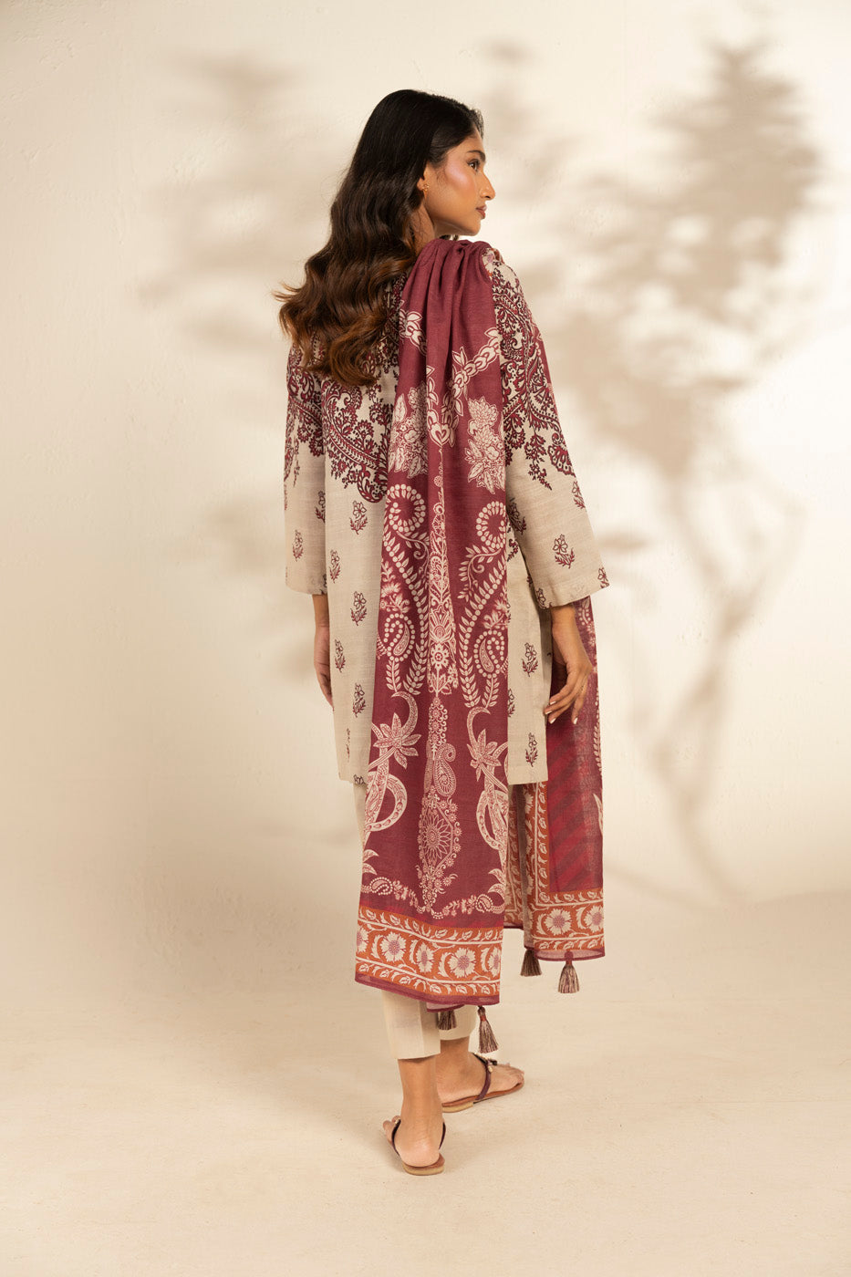 RTS | SHIRT, TROUSER & DUPATTA