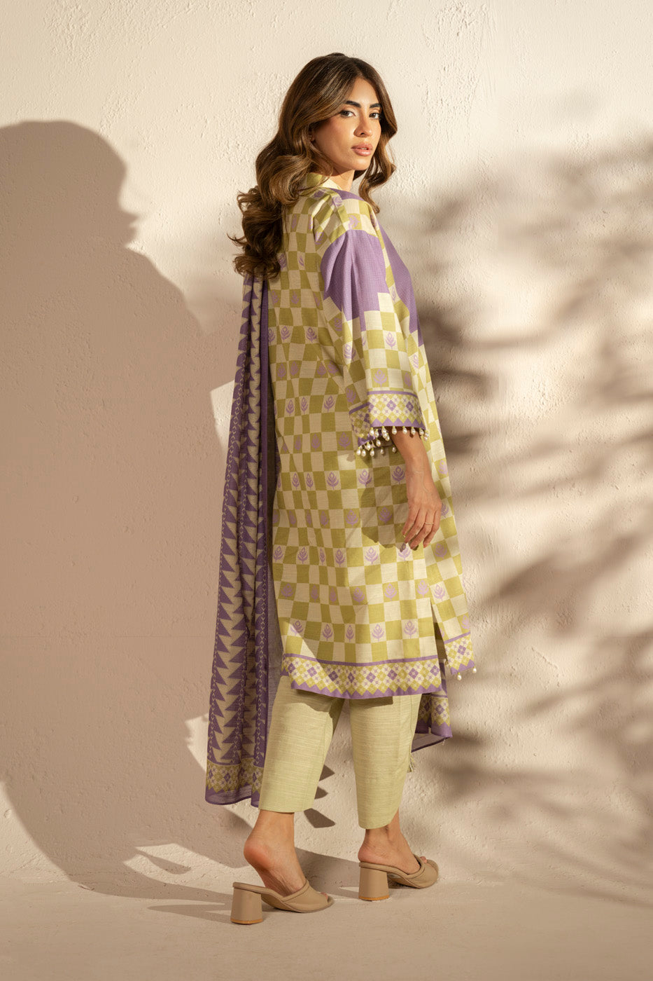 RTS | SHIRT, TROUSER & DUPATTA