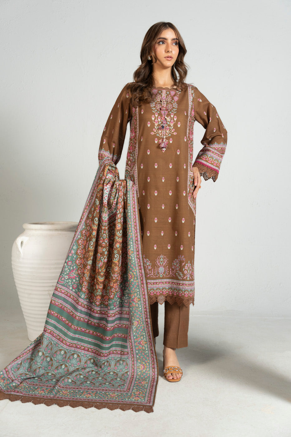 RTS | SHIRT, TROUSER & DUPATTA