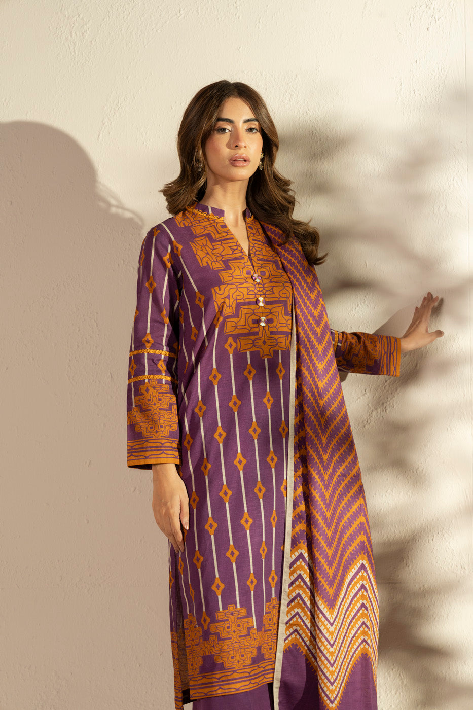 RTS | SHIRT, TROUSER & DUPATTA