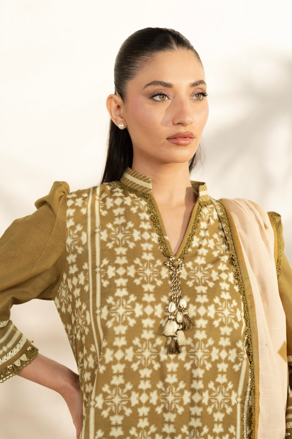 RTS | SHIRT, TROUSER & DUPATTA