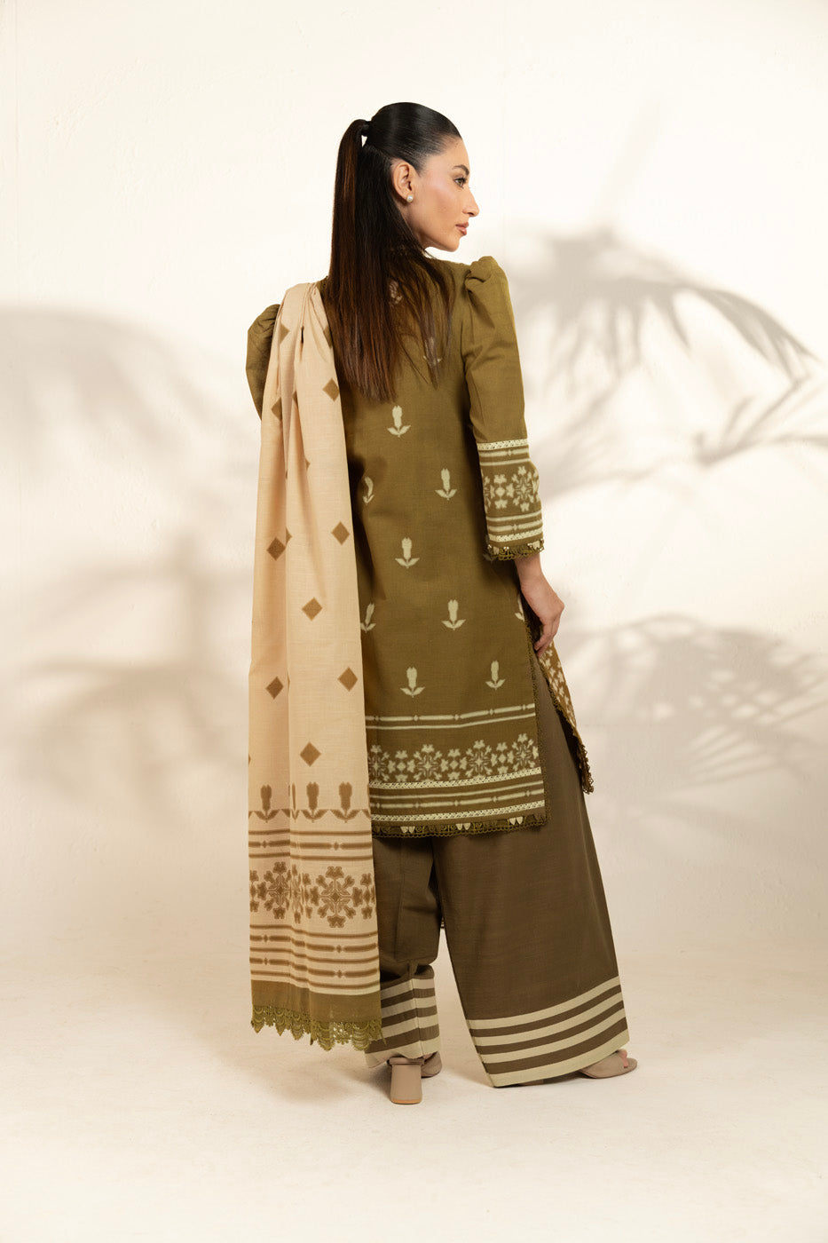 RTS | SHIRT, TROUSER & DUPATTA