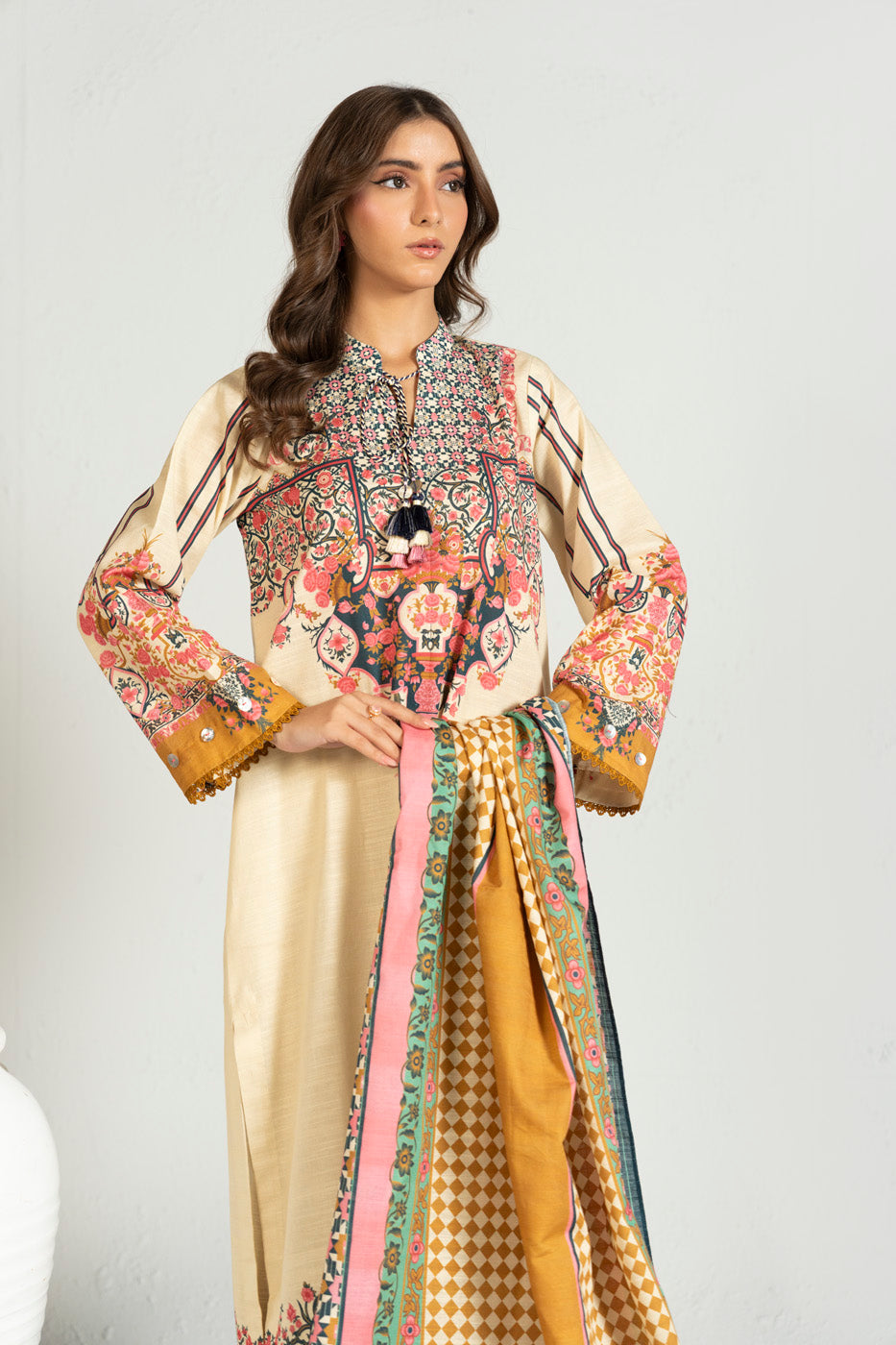 RTS | SHIRT , TROUSER & DUPATTA