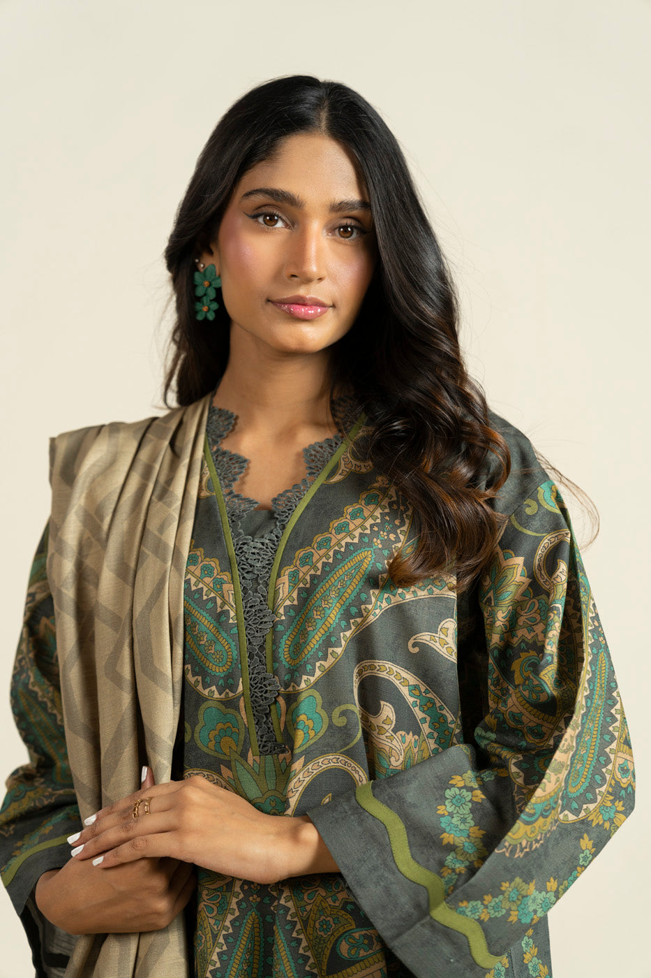 RTS | SHIRT, TROUSER & DUPATTA