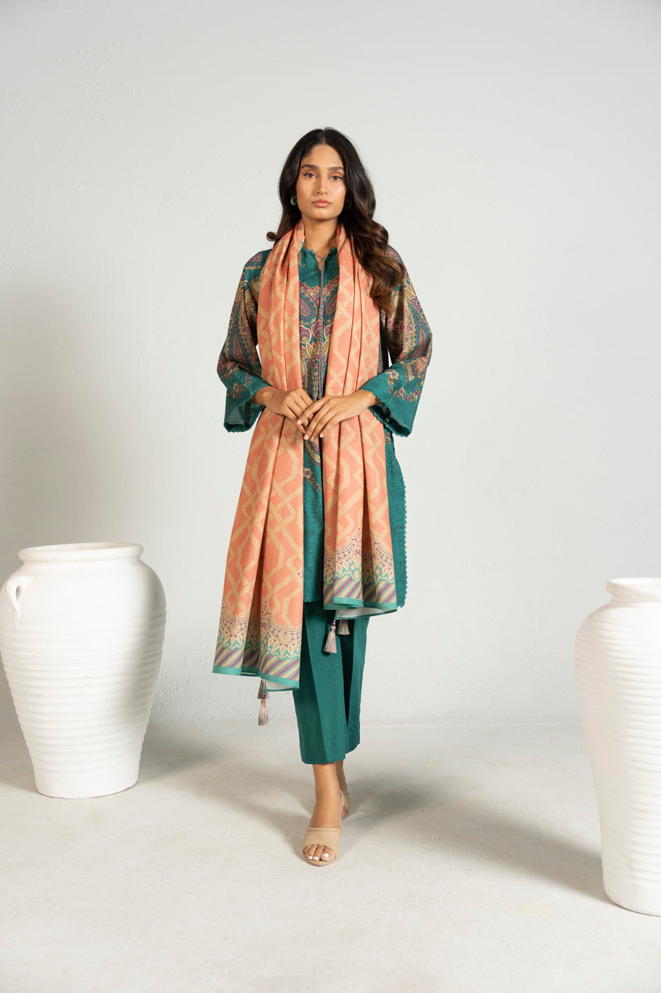 RTS | SHIRT, TROUSER & DUPATTA