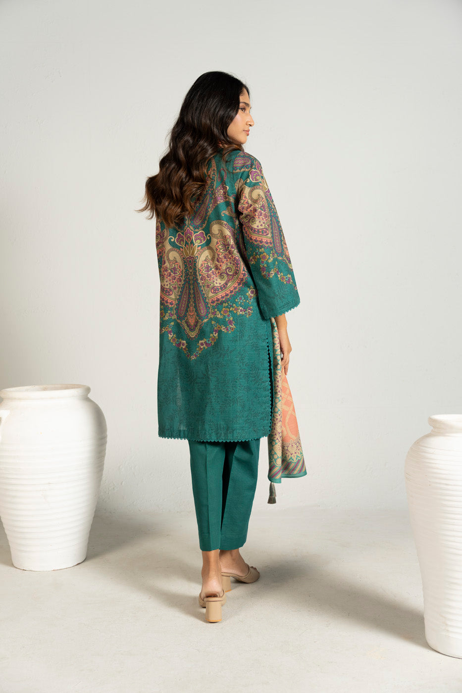 RTS | SHIRT, TROUSER & DUPATTA