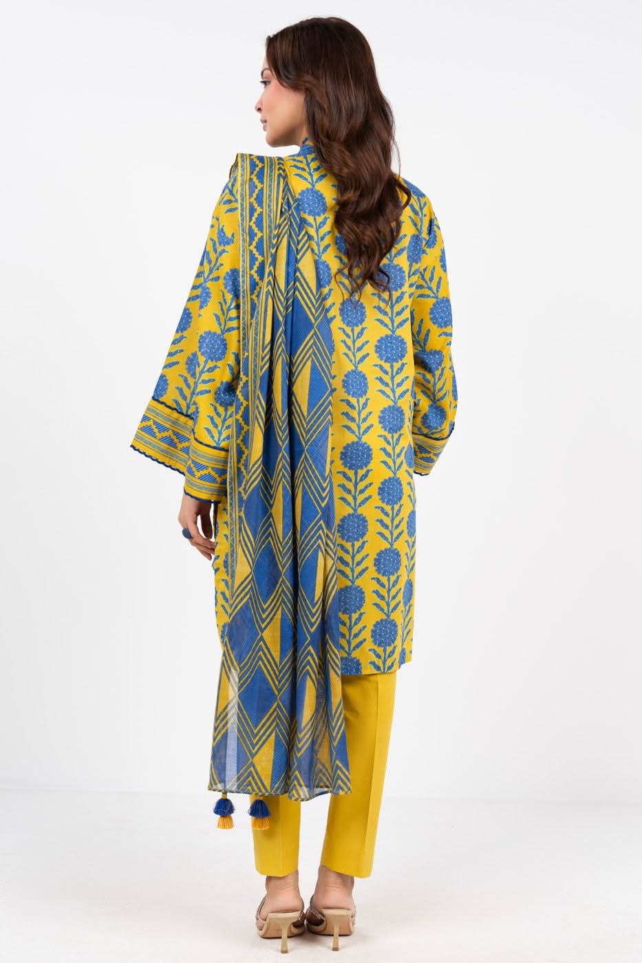 RTS | SHIRT, TROUSER & DUPATTA