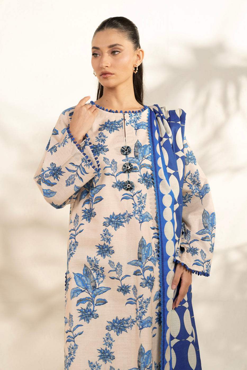 RTS | SHIRT, TROUSER & DUPATTA