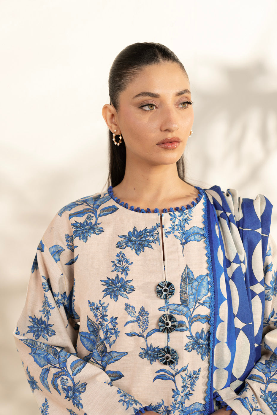 RTS | SHIRT, TROUSER & DUPATTA