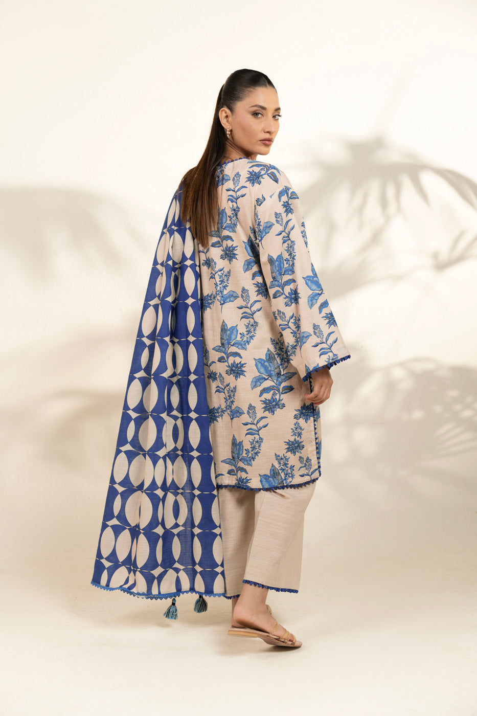 RTS | SHIRT, TROUSER & DUPATTA