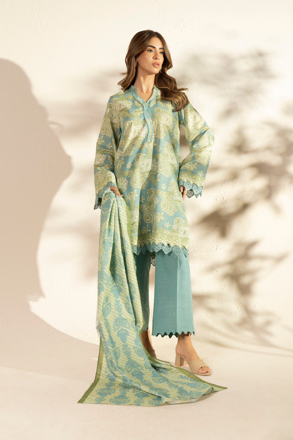 RTS | SHIRT, TROUSER & DUPATTA