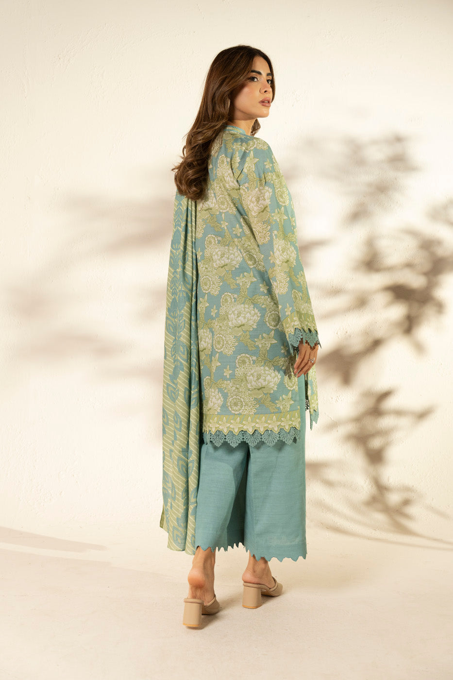 RTS | SHIRT, TROUSER & DUPATTA